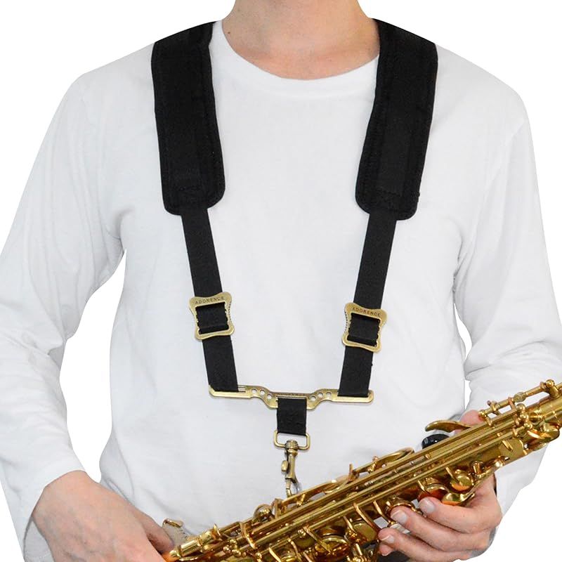adorence] サックス ストラップ, バリトンサックス ストラップ