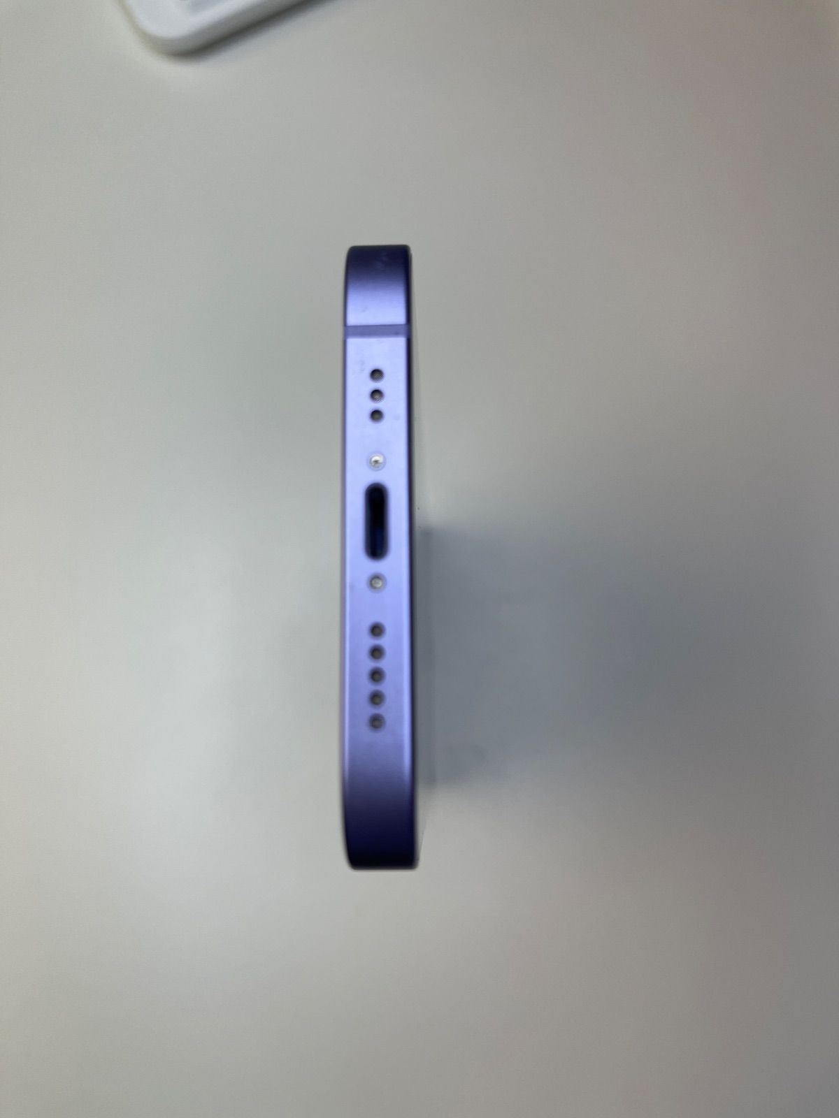 美品 iPhone 12 128GB パープル バッテリー100% MJNJ3J/A