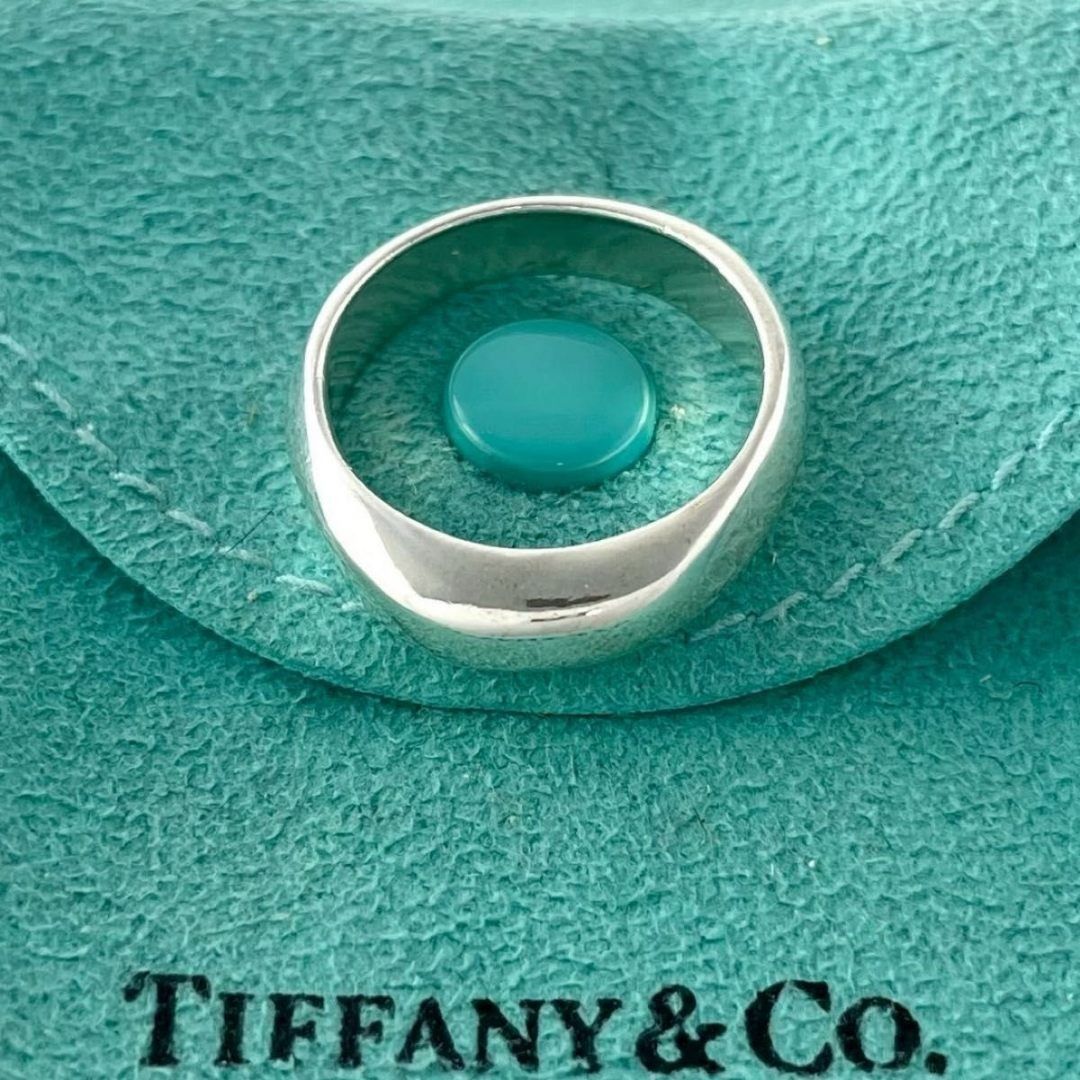 オールドティファニー 14.5号 ナイフエッジ リング 1999 SU1fe - メルカリ