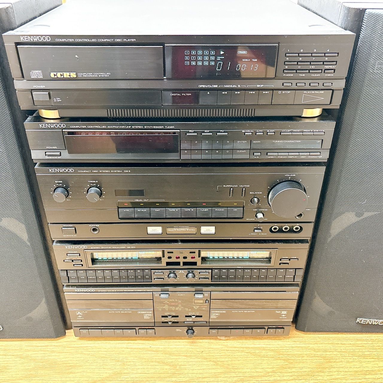 KENWOOD ケンウッド ROXY ロキシー DG3 バブルコンポ AID - メルカリ