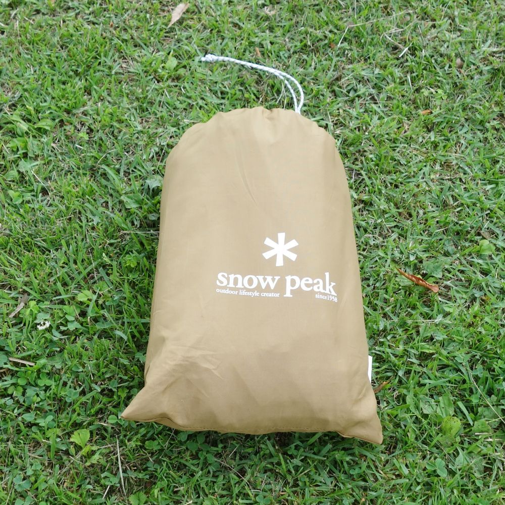 美品 snow peak エクステンションシート シールドL TP-642ES 美品 廃盤