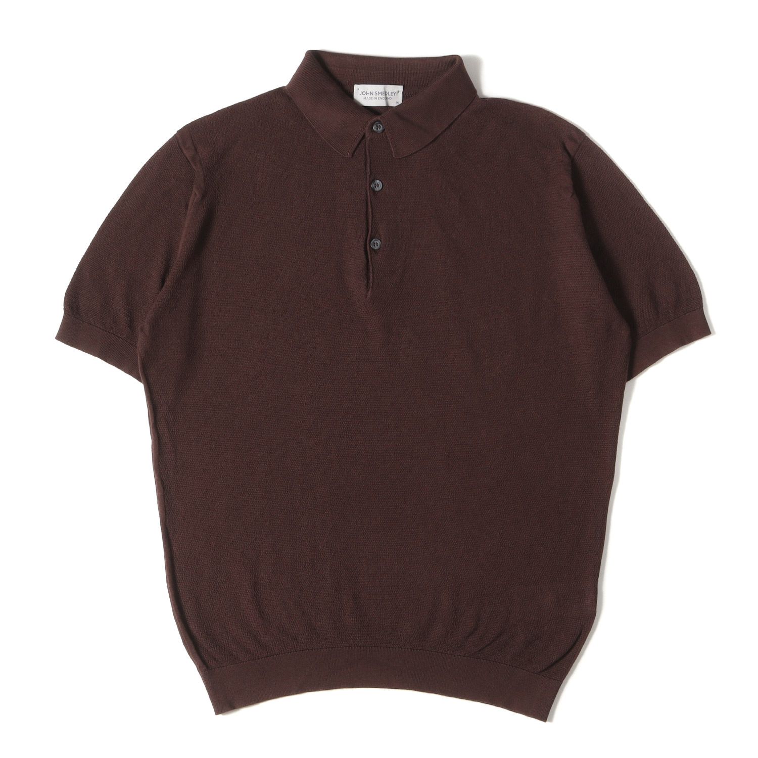 楽天市場】ジョンスメドレー JOHN SMEDLEY 半袖ニットポロシャツ