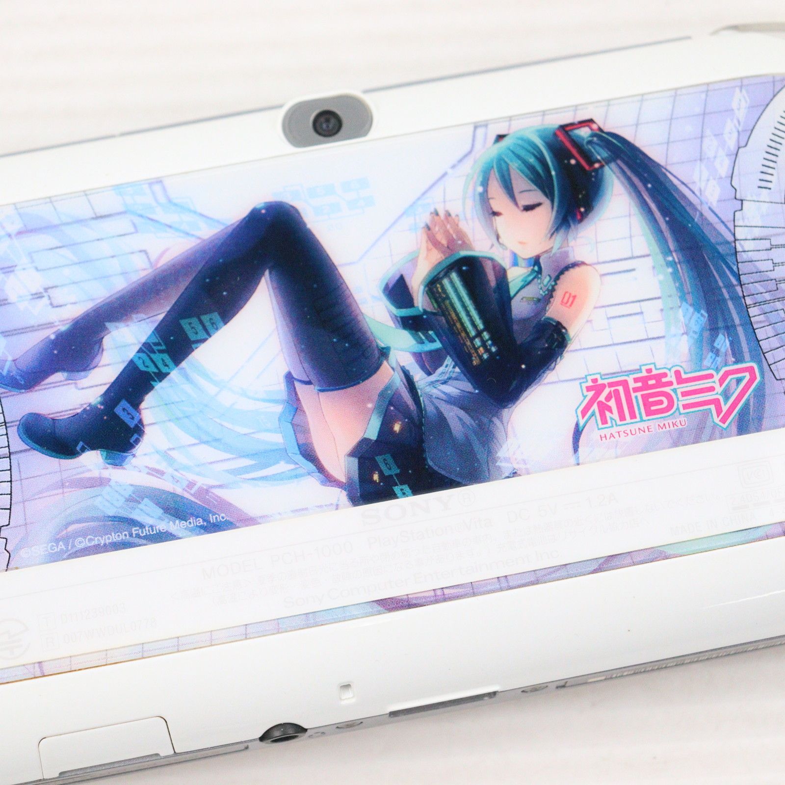 本体) PlayStation Vita(プレイステーション ヴィータ) 初音ミク 