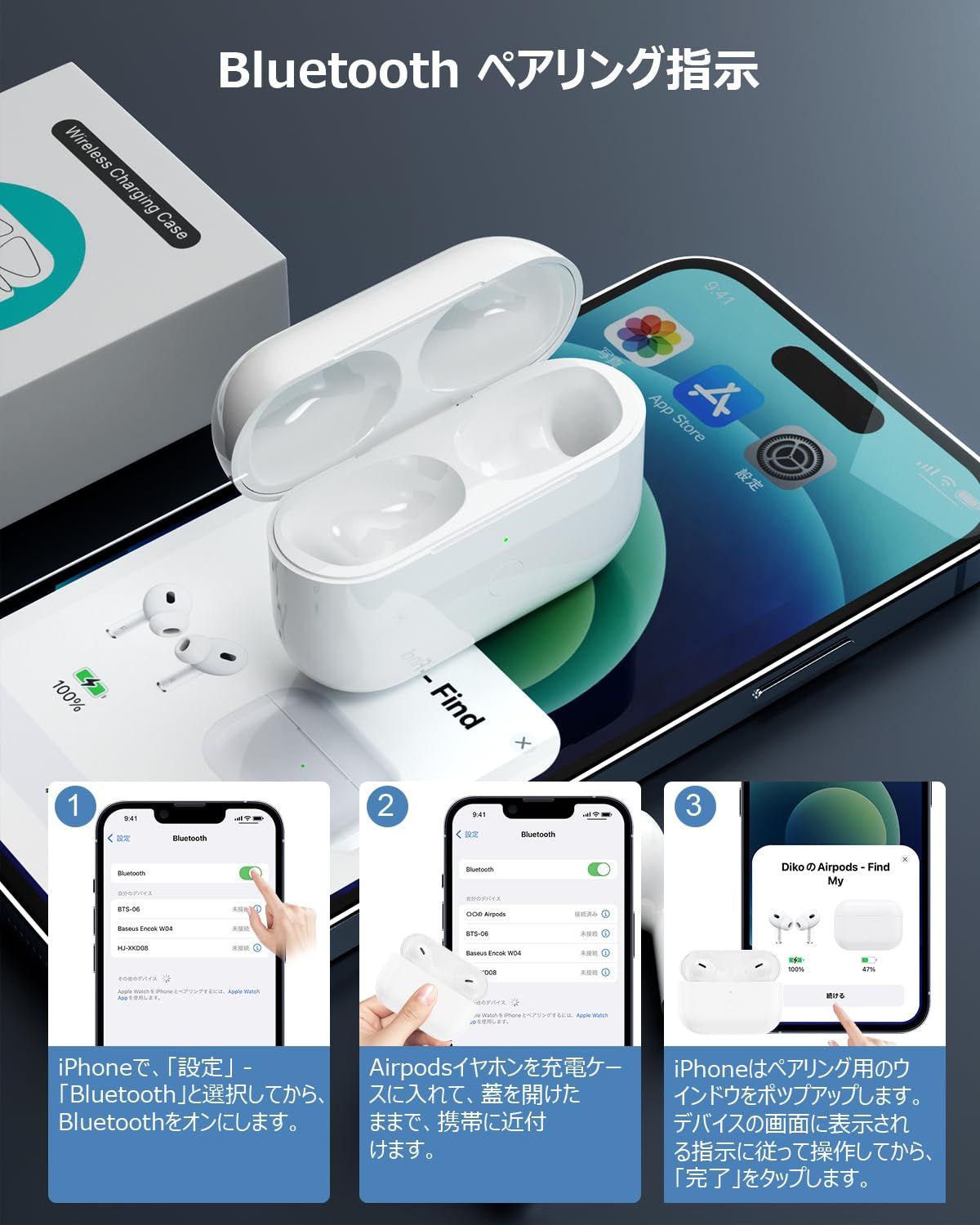 AirPods Pro 第二世代 充電ケース エアーポッズプロ ★通電OK 楽天市場】国内新品純正品 Apple純正 AirPods Pro (第 2 世代