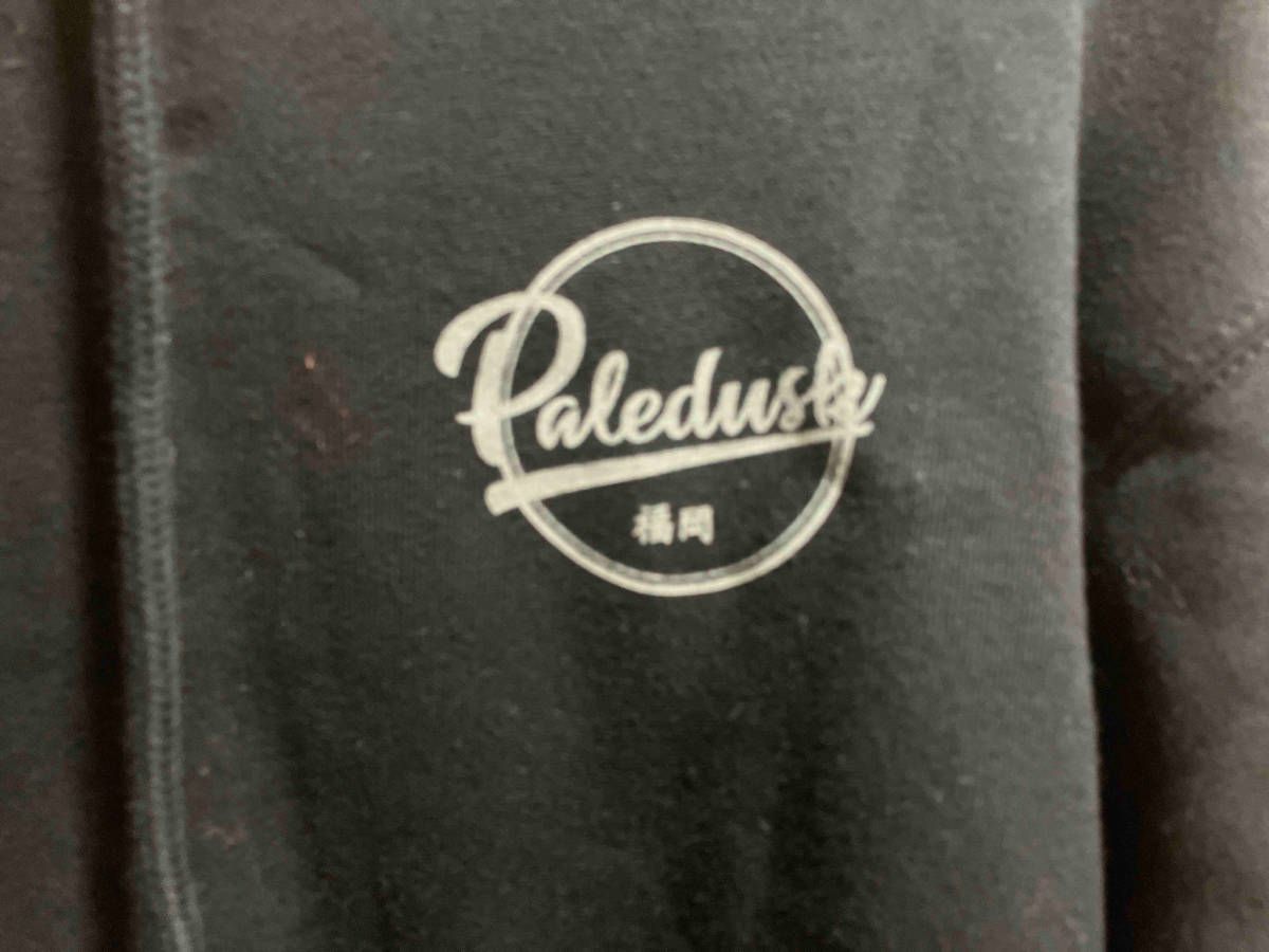 KEBOZ ×PALEDUSK ケボズ×ペイルダスク ロゴパーカー パーカー Mサイズ 