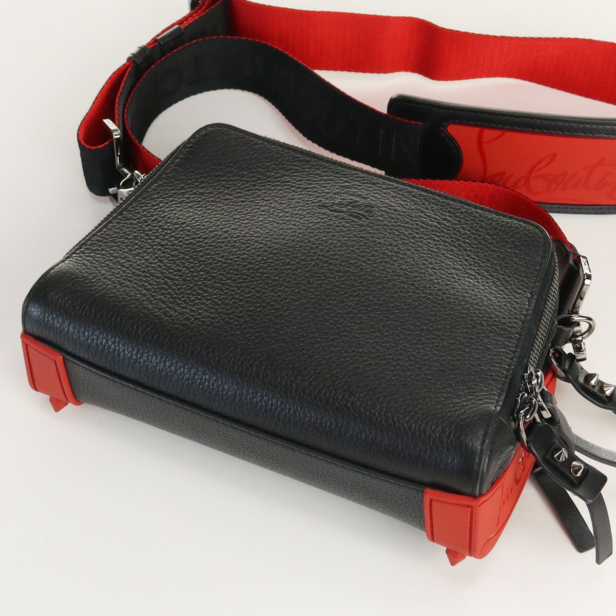 Christian Louboutin クリスチャン ルブタン メッセンジャーバッグ