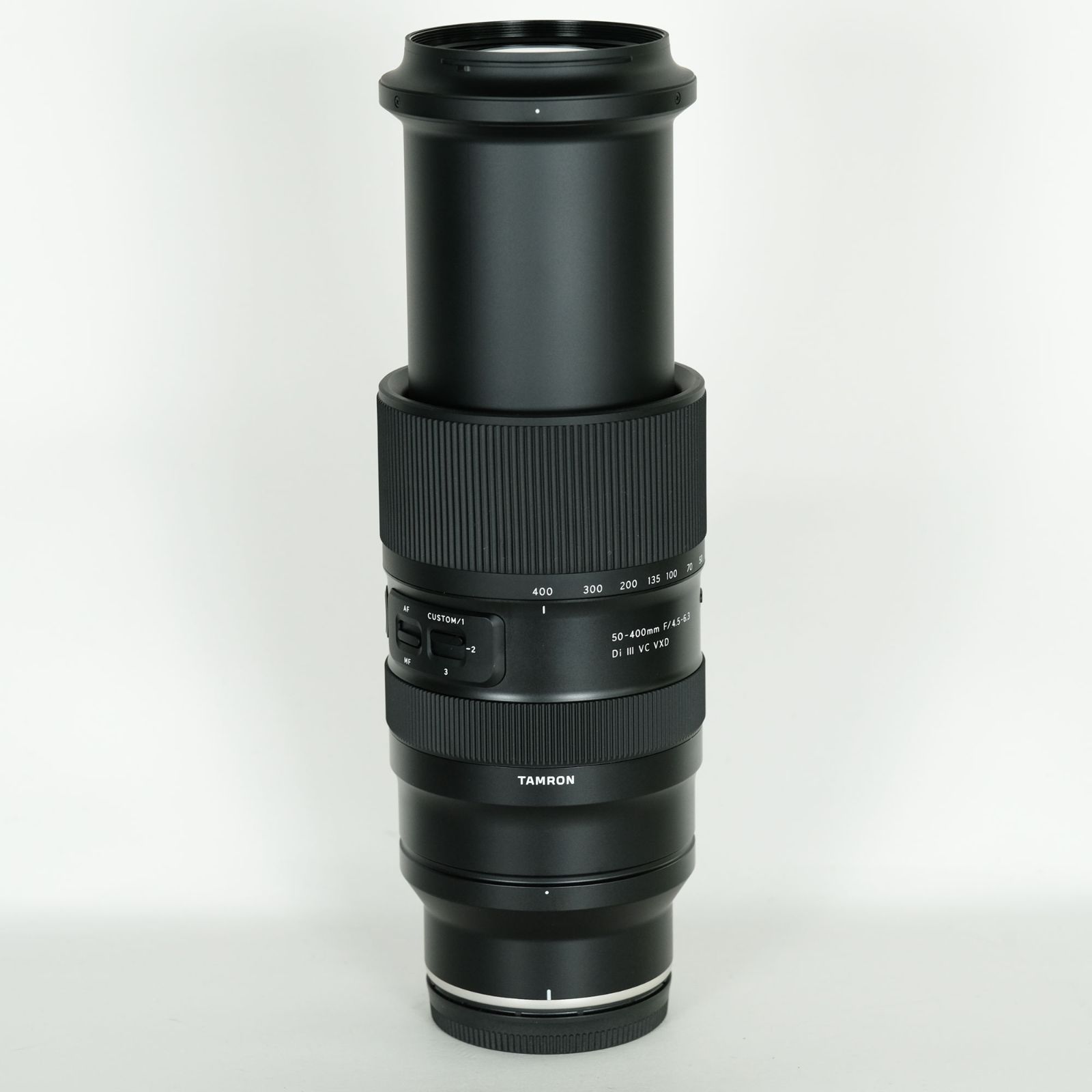 美品] TAMRON 50-400mm F/4.5-6.3 Di III VC VXD (Model A067) [ニコン 