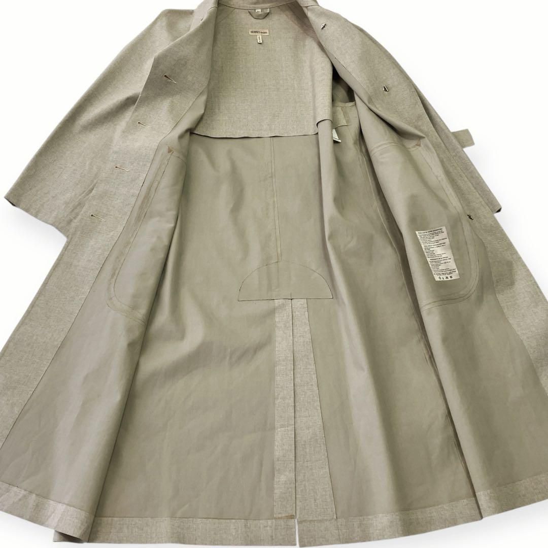 ゴム引き コート