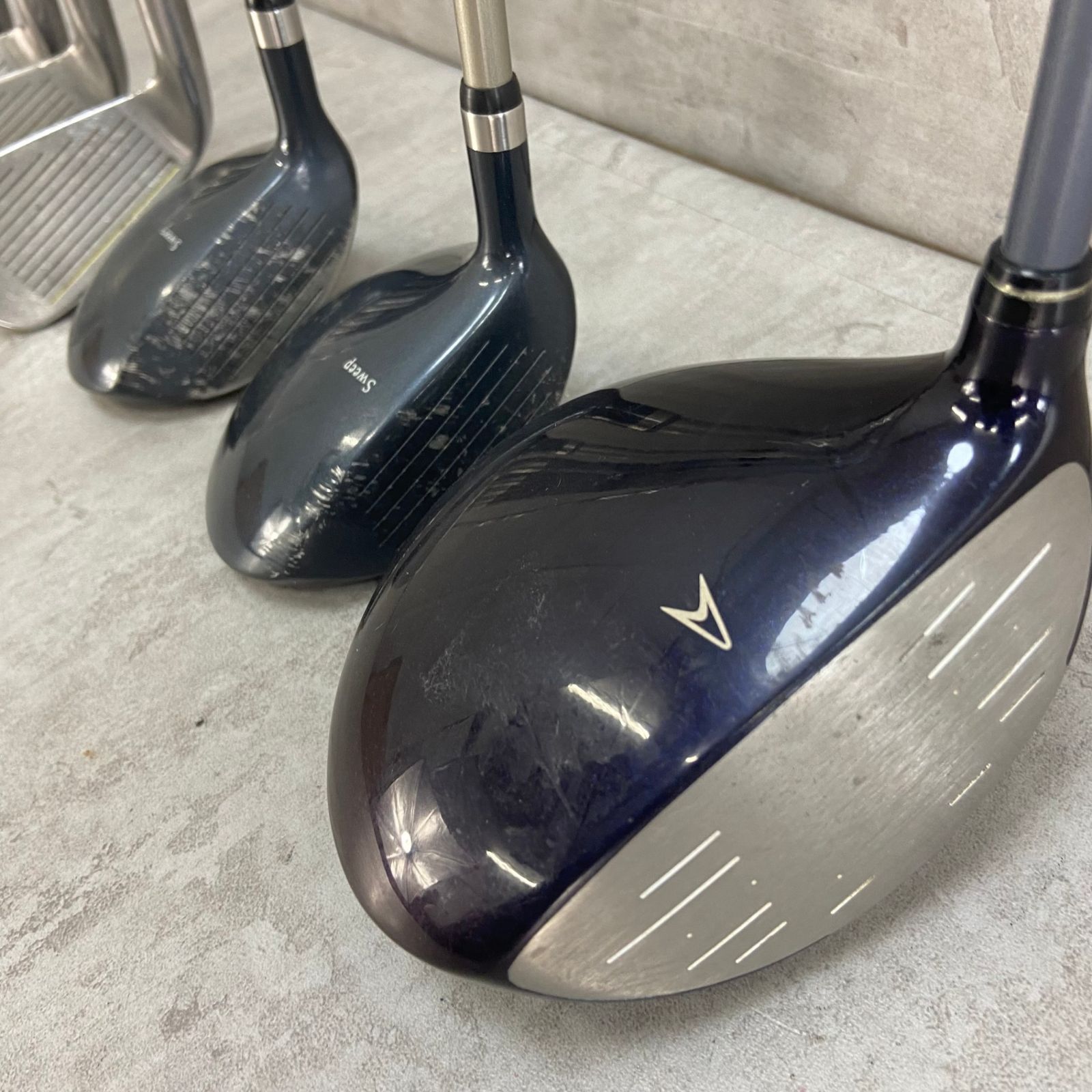 ゼクシオ キャロウェイ レディースゴルフ クラブセット 10本 L 右利き用 XXIO Callaway