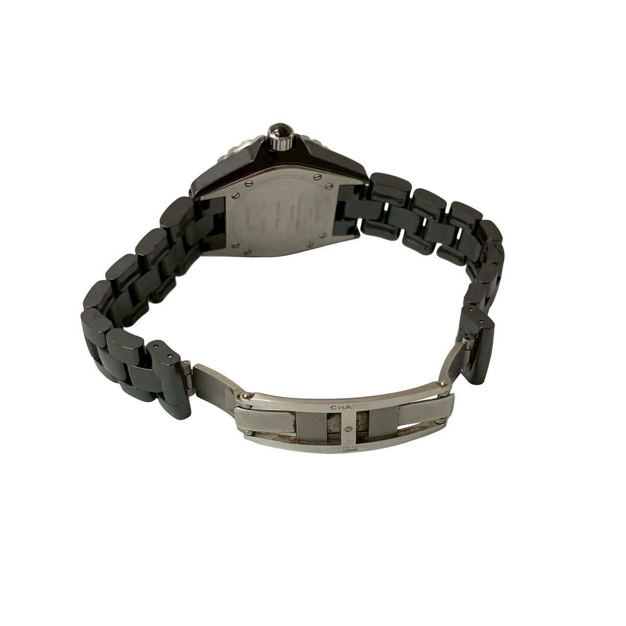 稼働品 極 美品 CHANEL シャネル J12 クォーツ 自動巻き