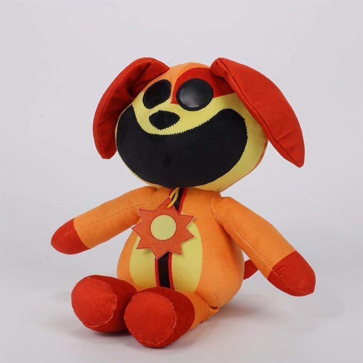オレンジ色の笑顔のぬいぐるみ Amazon.co.jp: seinal ポピー プレイタイム ハギーワギー