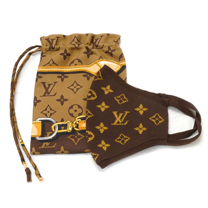 LOUIS VUITTON ルイ・ヴィトン マスク マイユ マスク M76747 PR1220