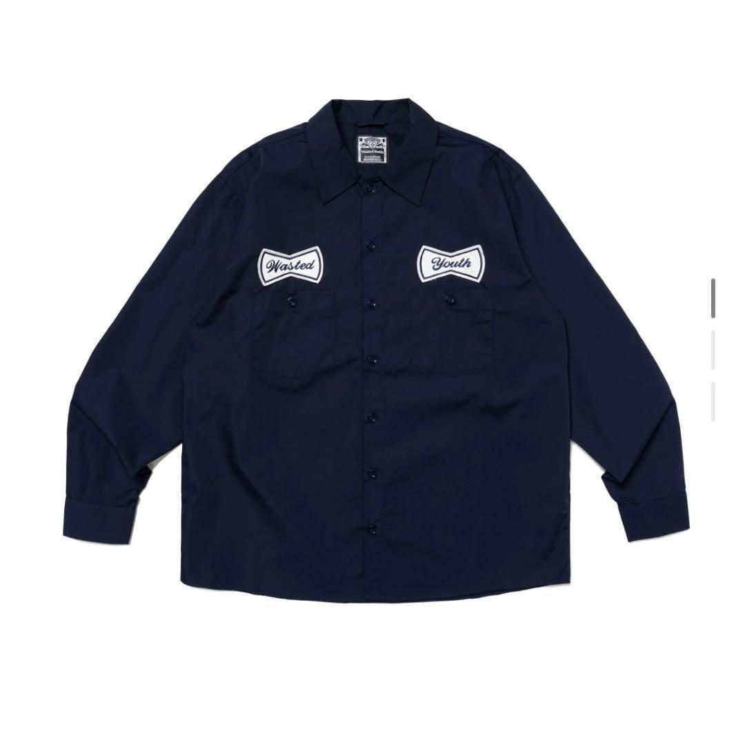 Wasted Youth WORK SHIRT シャツ WY25SH002