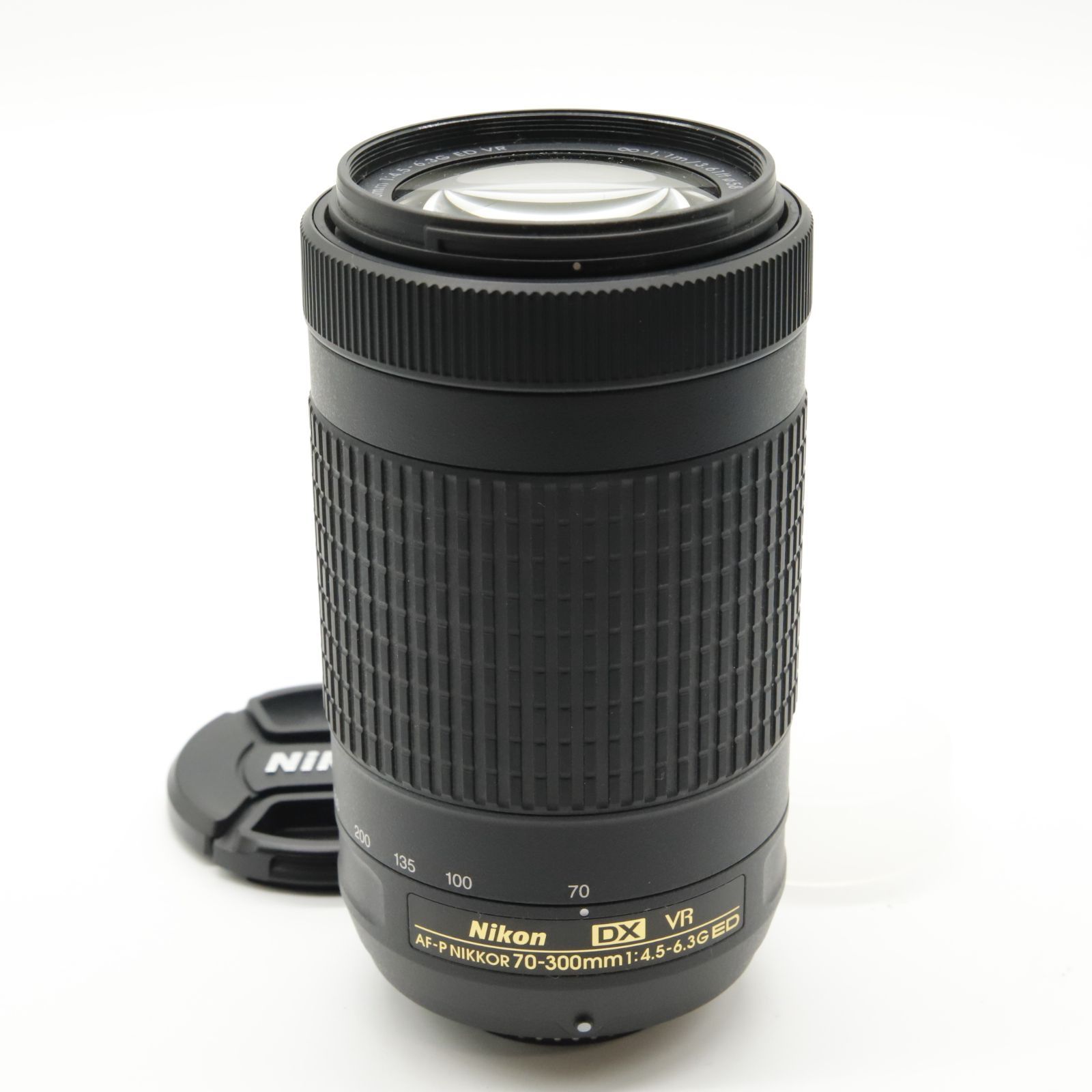 ■ほぼ新品■ Nikon 望遠ズームレンズ AF-P DX NIKKOR 70-300mm f/4.5-6.3G ED VR ニコンDXフォーマット専用