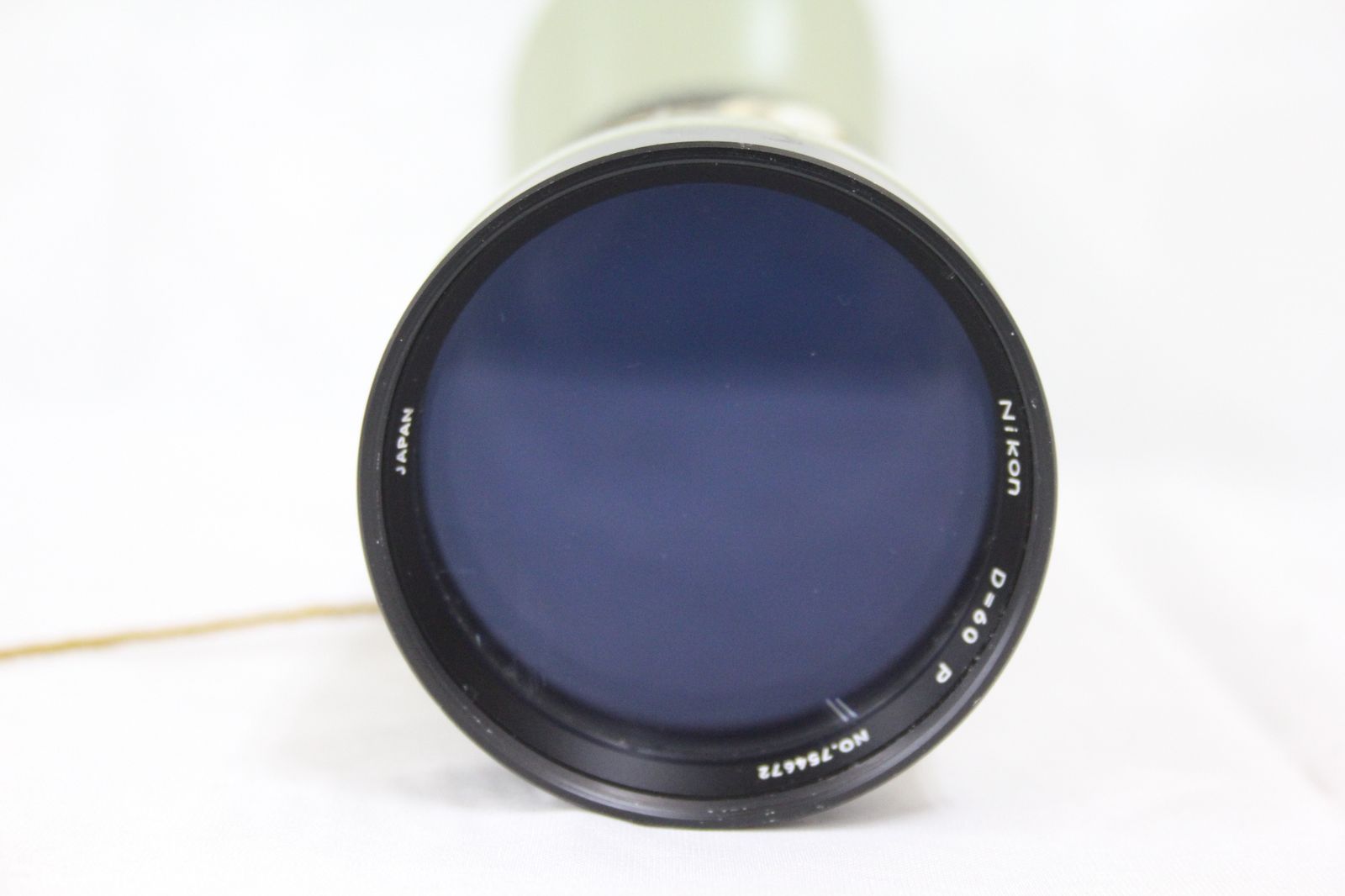 返品保証】 ニコン セール Nikon FIELDSCOPE D=60 P 20x 接眼