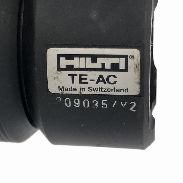 ☆中古品☆HILTI ヒルティ アングルチャック TE-AC ハンマードリル用/ハンマドリル用 SDSプラスシャンク用 角度付きチャック 95993