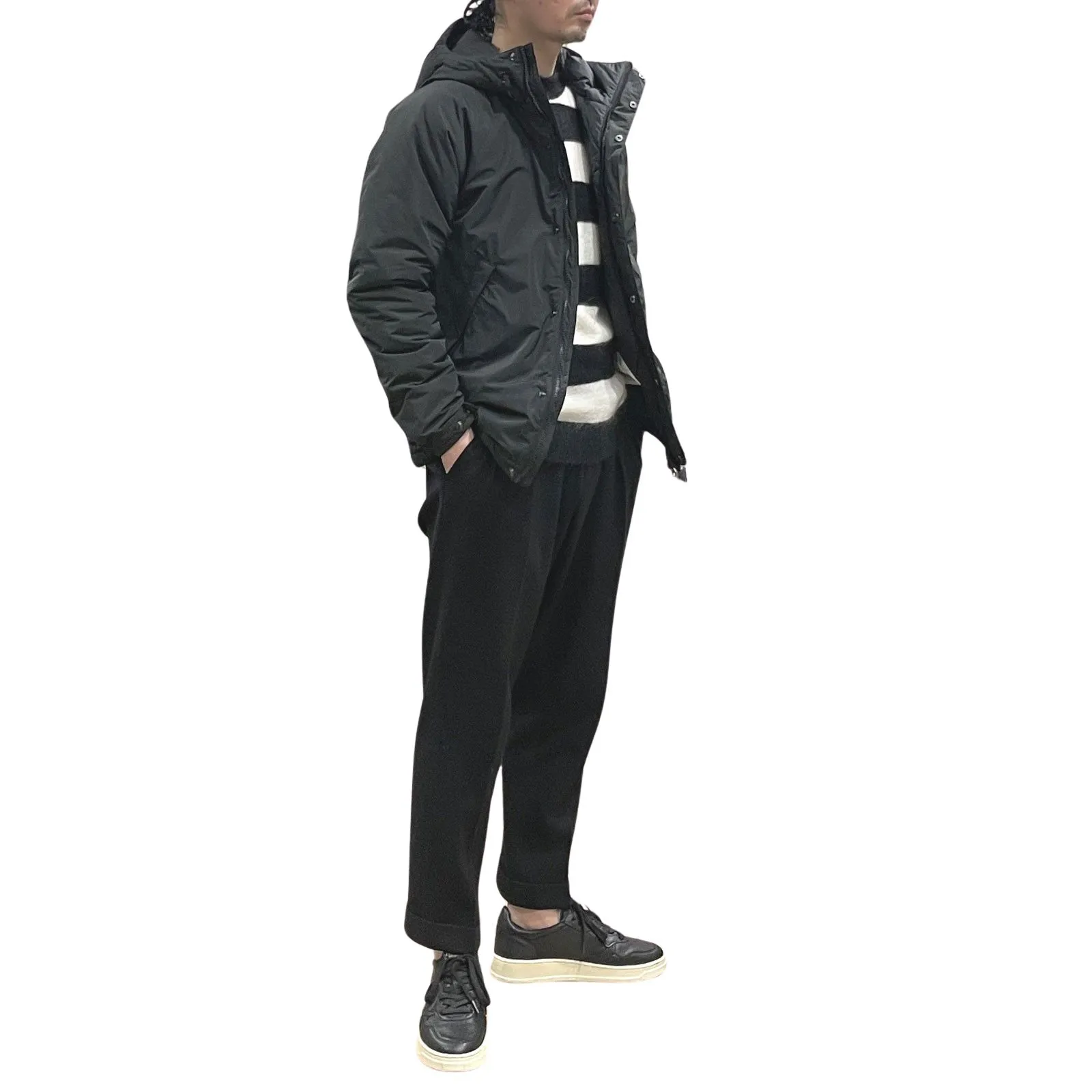 新品/国内正規品】 ASPESI アスペジ メンズ ブルゾン / NEW WINTERMOON 