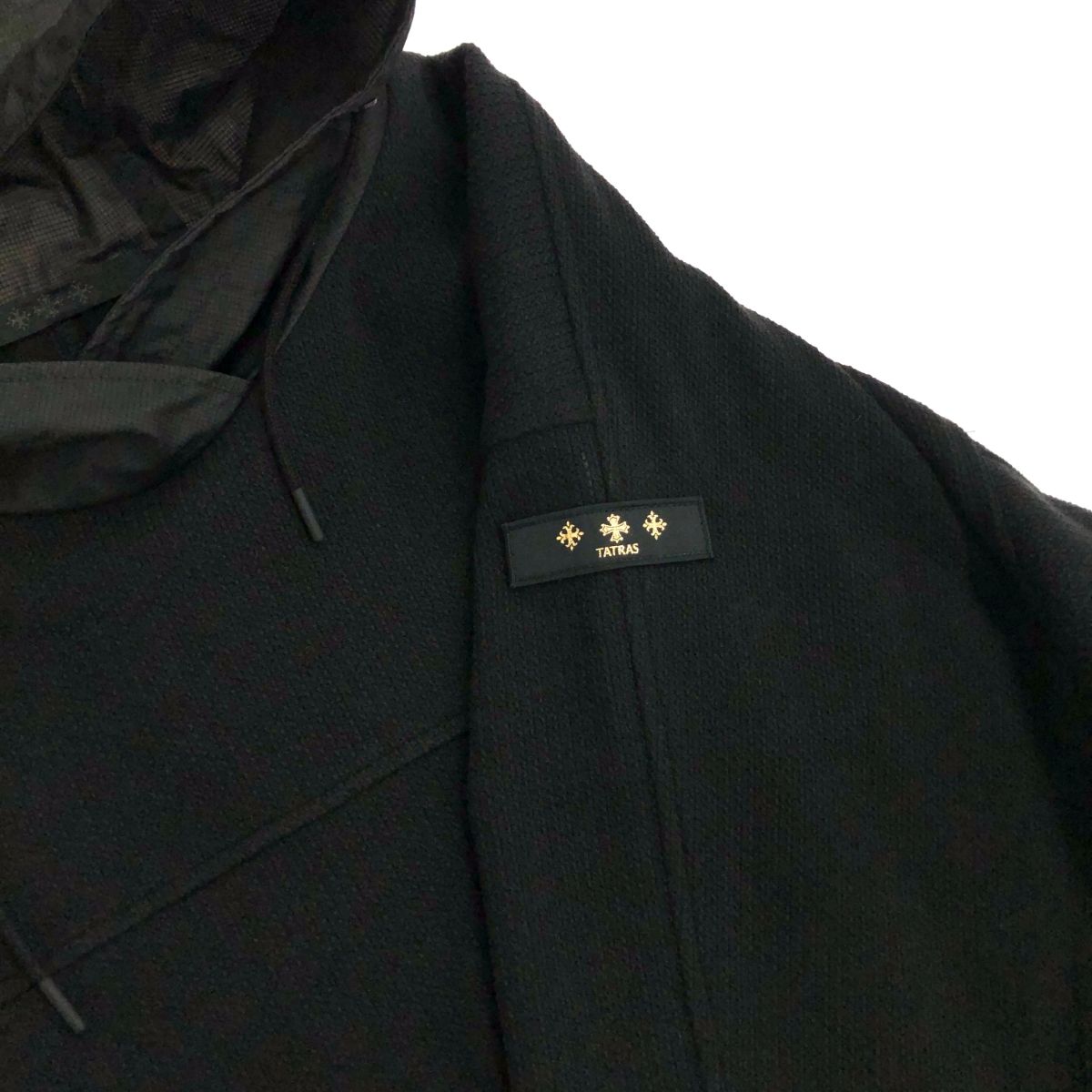 良好 TATRAS タトラス ジップアップフーディ ジャケット サイズ:1  