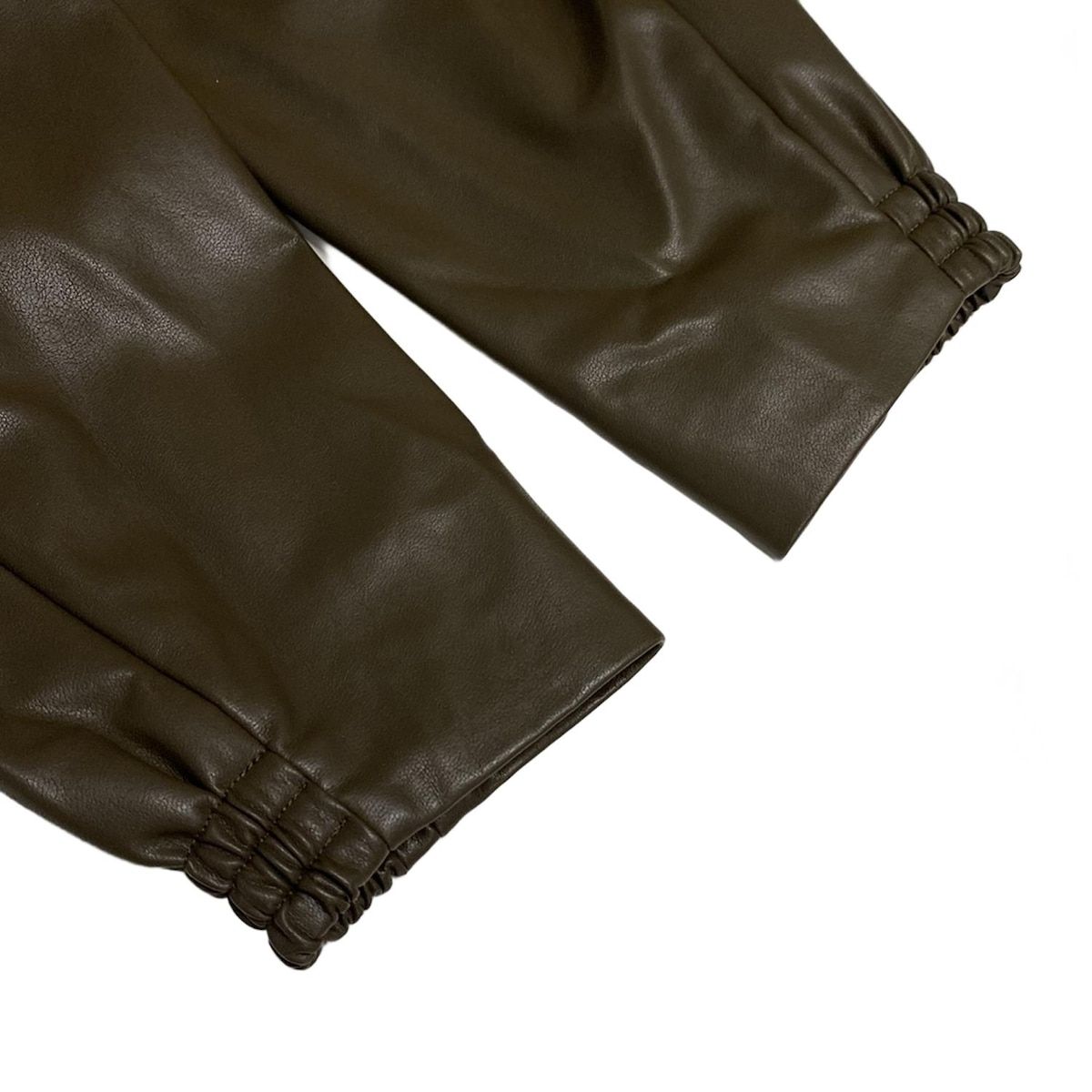 theory luxe ブラウン スエード ライダースジャケット 038 美品 theory luxe ブラウン スエード ライダースジャケット 038 美品