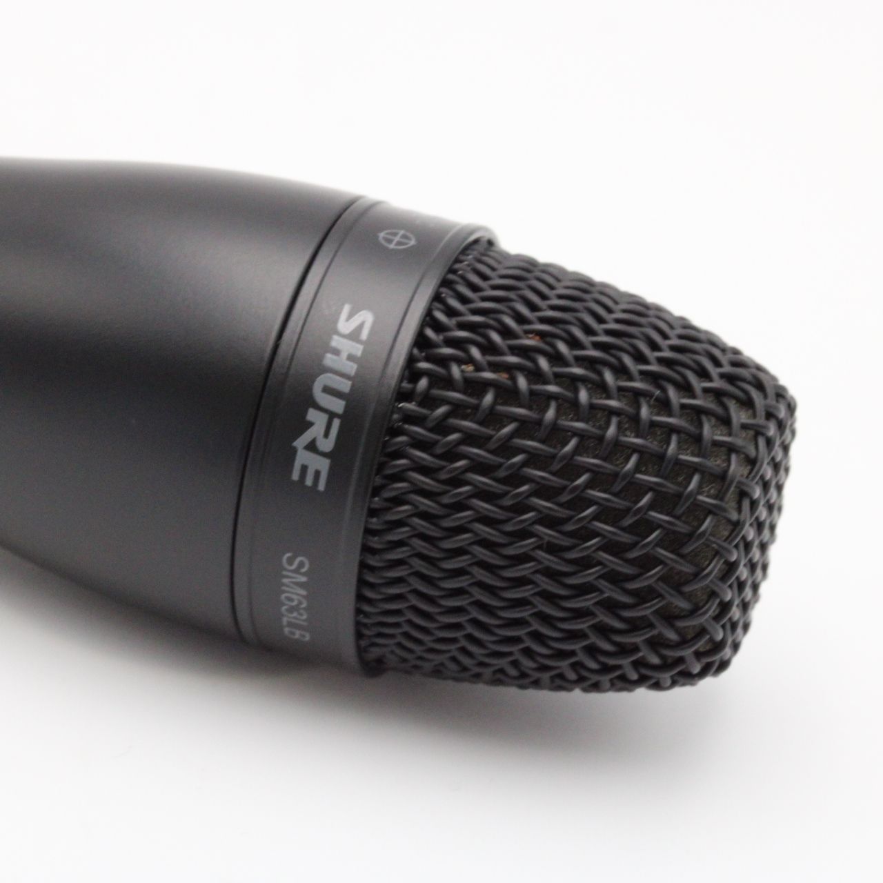 SHURE SM63LB ダイナミックマイク ブラック Shure SM63LB