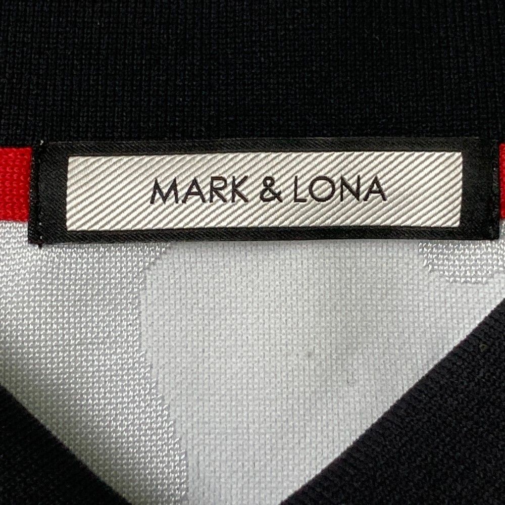 サイズ：46 MARK&LONA マークアンドロナ ハーフジップ 半袖