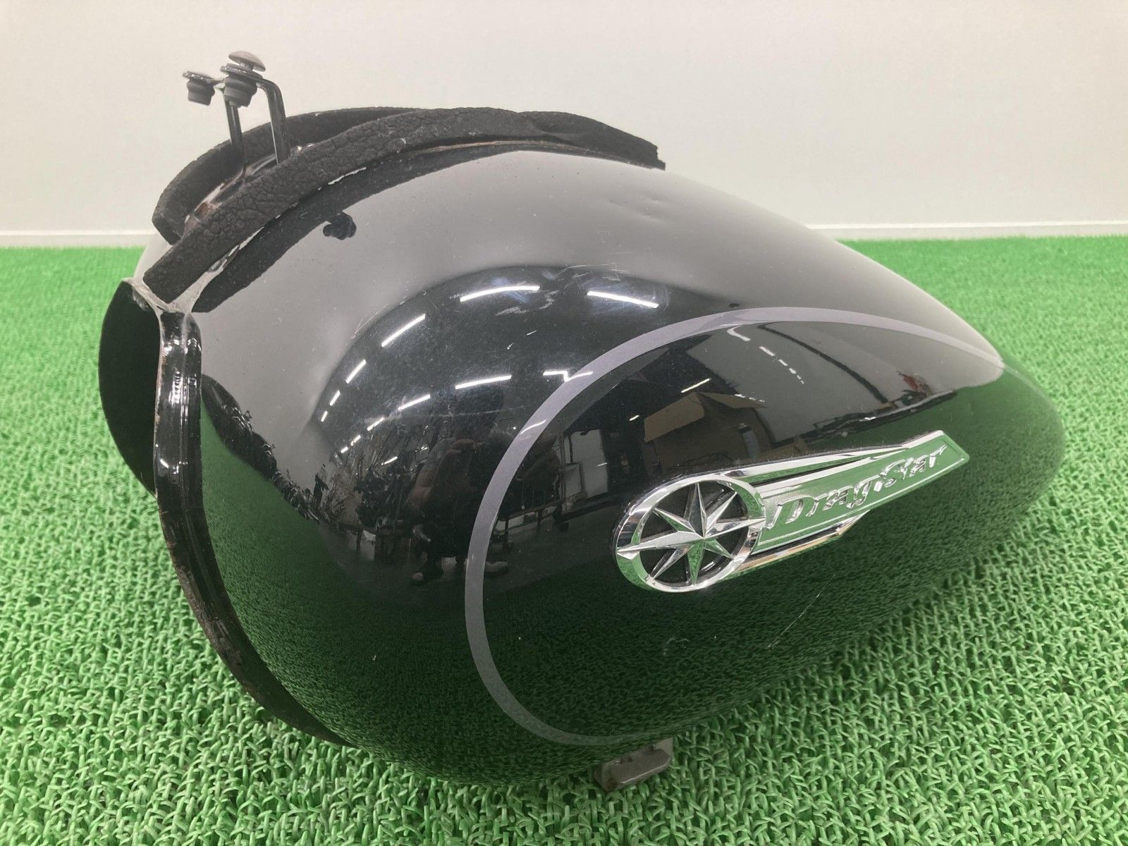 希少ハーレースポーツスター883アイアン用SIMON KUSTOM タンクカバー