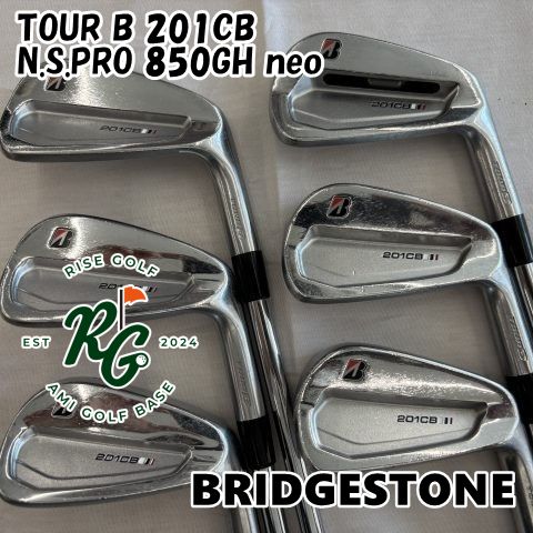 ツアーB J015 5本　ns850S ツアーB J015 5本 ns850S 中古】アイアンセット ブリヂストン