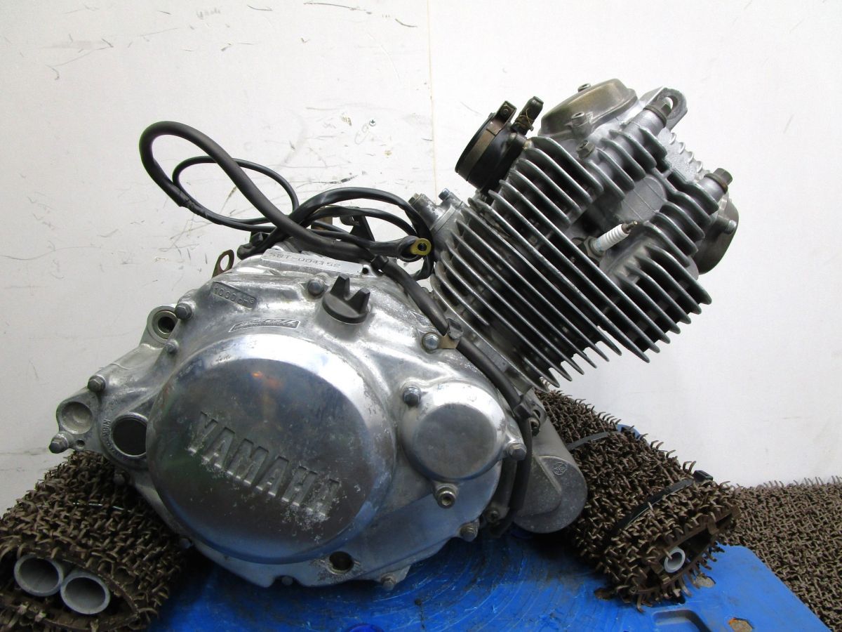 ブロンコ エンジン A6736 5BT 始動 済み OH素材に ヤマハ 5BT BRONCO キャブ車