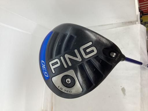 ピン G30 LS Tec 10.5° ドライバー DR TFC 390 ドライバー フレックスSR メンズ 男性用 右利き 右用 Dランク ゴルフクラブ