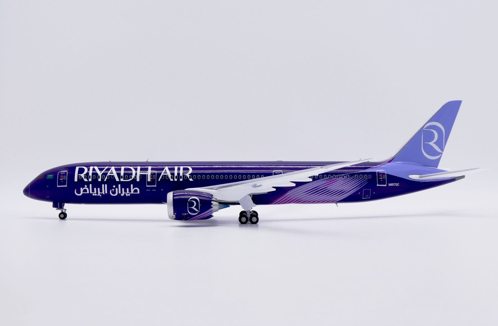 リヤド航空 787-9 N8572C 1/200 JC Wings XX20426 Boeing 787-9 Dreamliner Riyadh Air N8572C