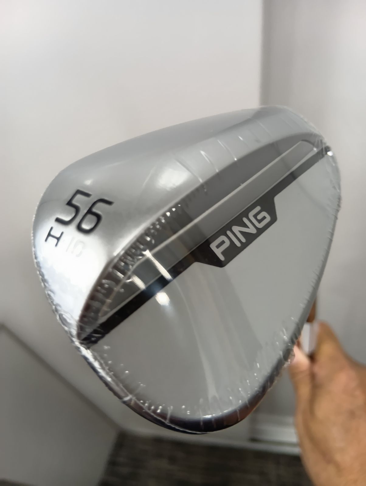 Wg ♥品 ピン PING s159 ウェッジ ﾛﾌﾄ56° ﾊﾞﾝｽ10° H メンズ クローム仕上げ N.S.PRO MODUS TOUR 105 スチールシャフト 2025年モデル 日本正規品 日本モデル 浦安店