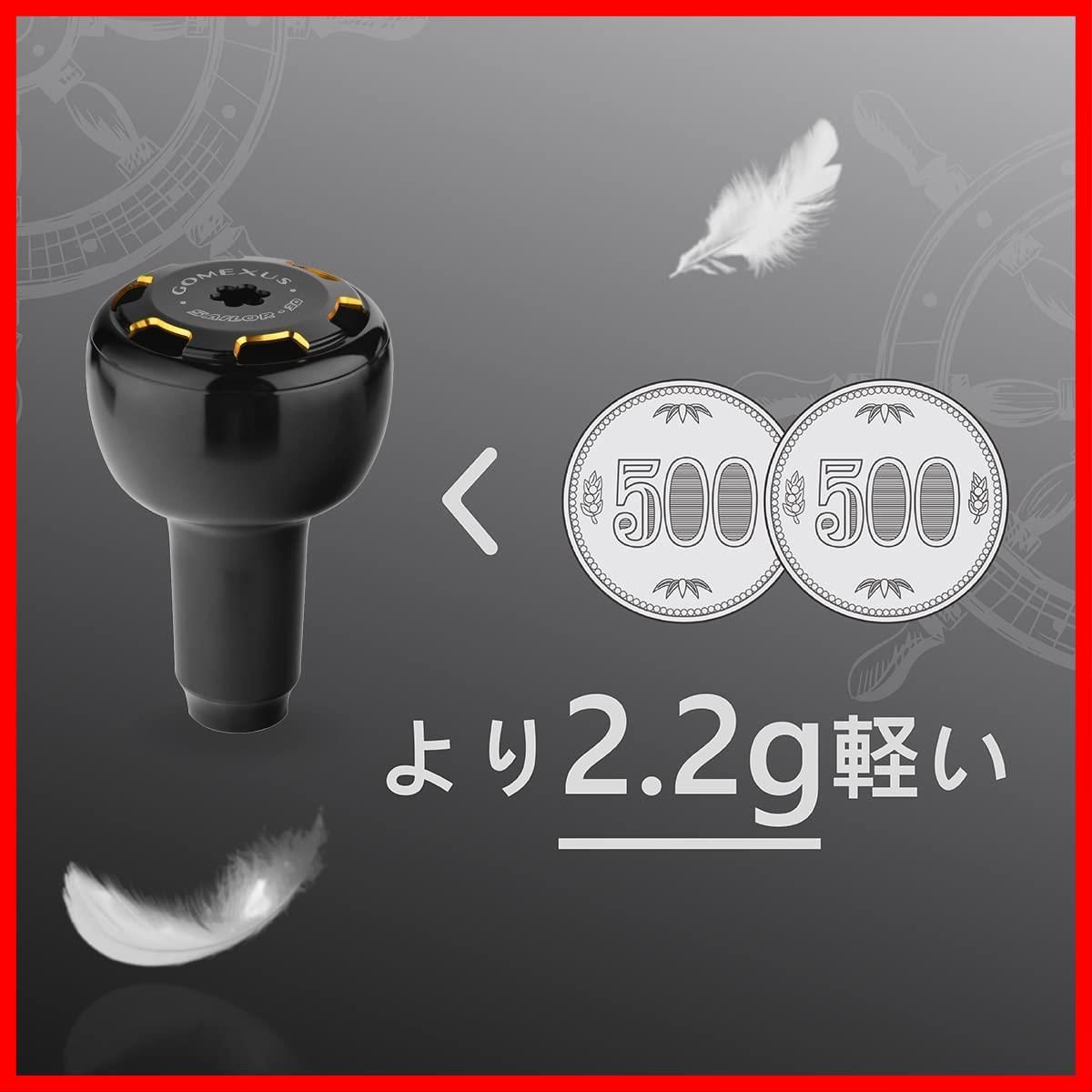 人気商品】アルミ合金 交換用 30mm ハンドル A ノブ タイプ タイプ スピニングリールとベイトリール対応 (Shimano) シマノ バス S ( Daiwa) 青物キャスティング ダイワ リールハンドルノブ 海釣り A30 ゴメクサス - メルカリ