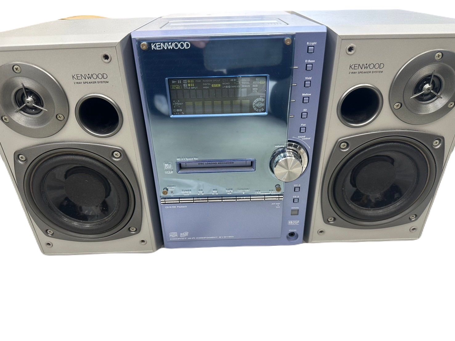 【中古】KENWOOD コンポ 2003年製