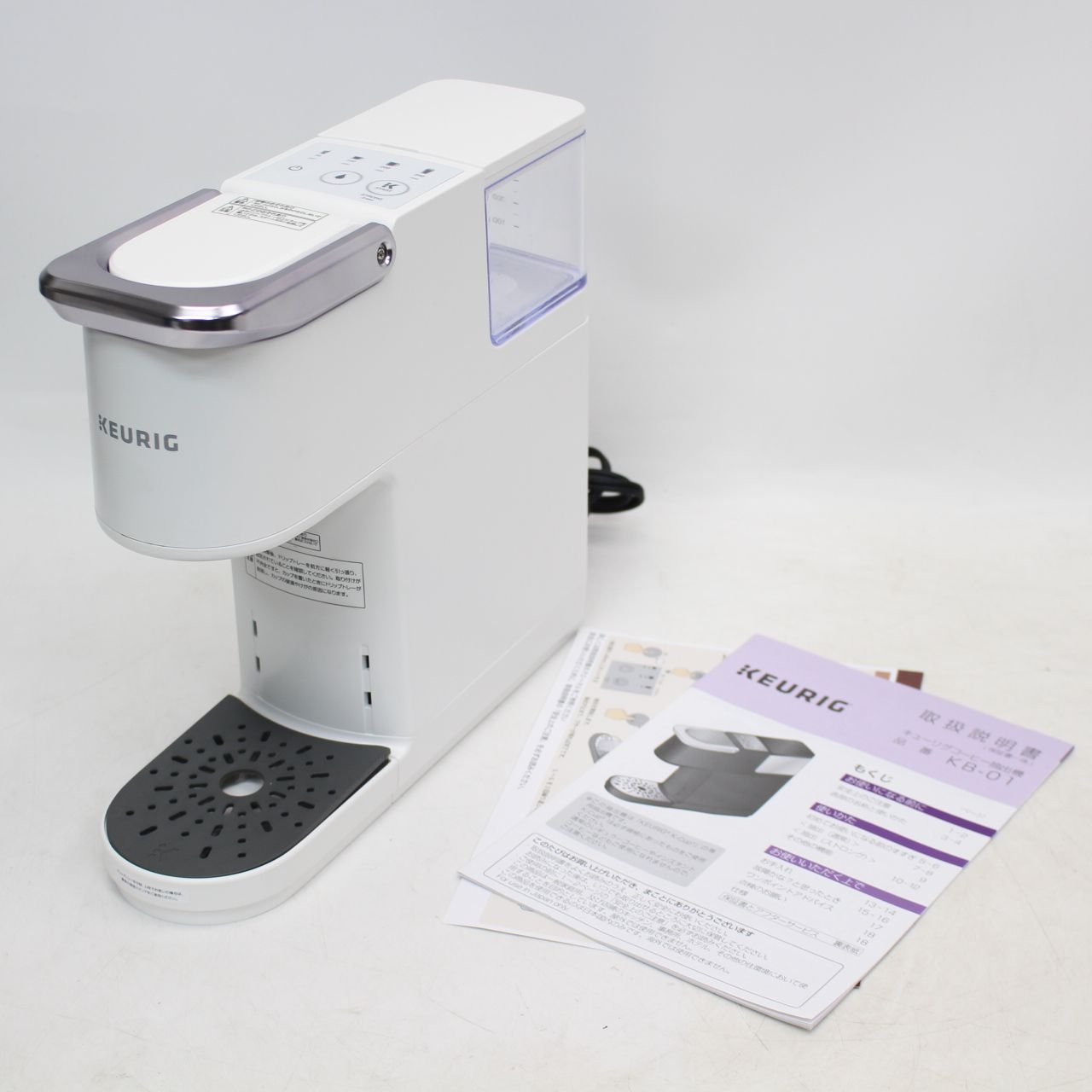 ナイキ　サッカースパイク　27.5cm 143)【美品】キューリグ KEURIG KB-01 ベージュ 2024年製