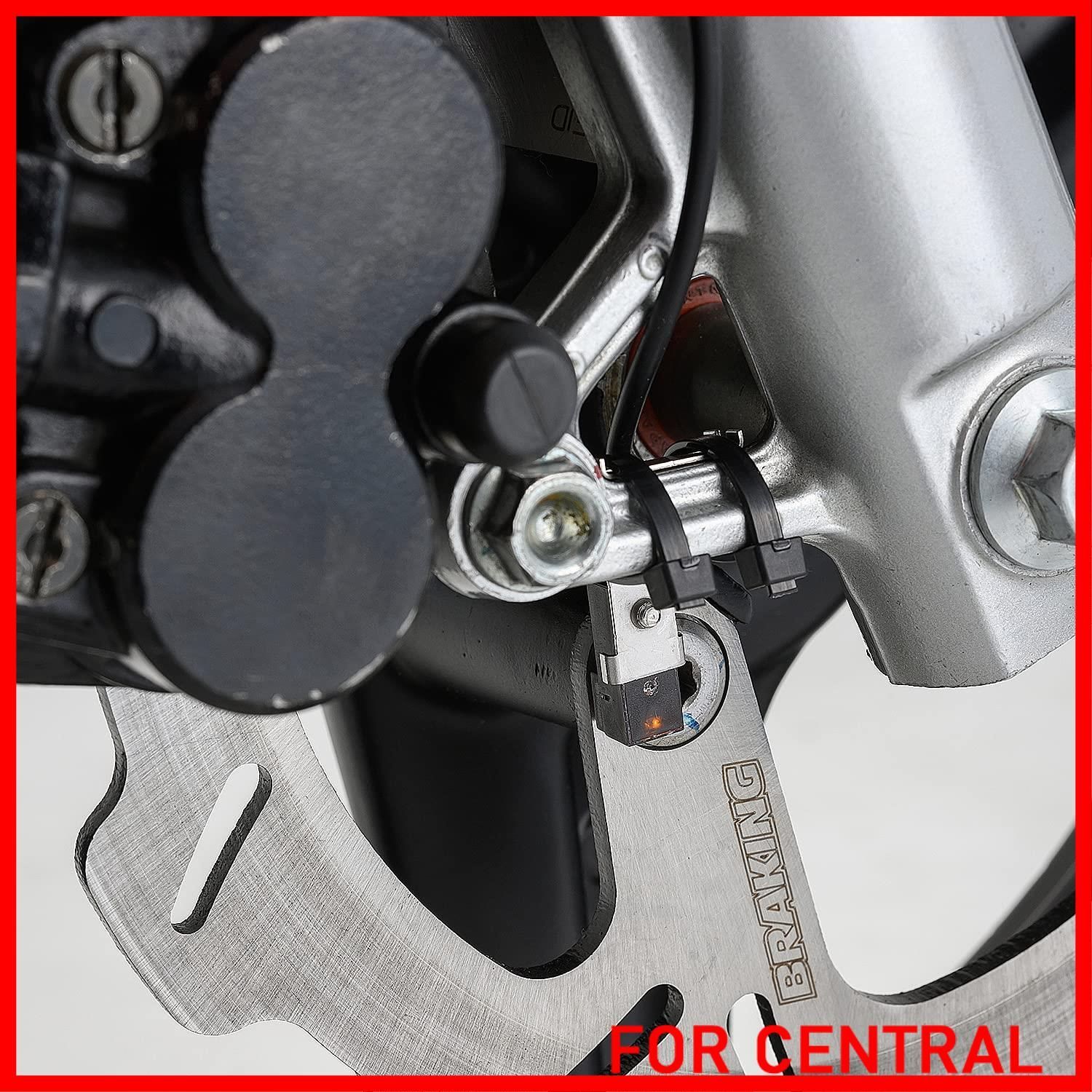 デイトナ(Daytona) バイク用 非接触スピードセンサー [12V車汎用]