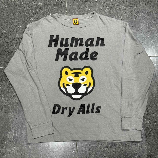 HUMAN MADE 22ss TIGER L/S TEE SIZE-M ヒューマンメイド