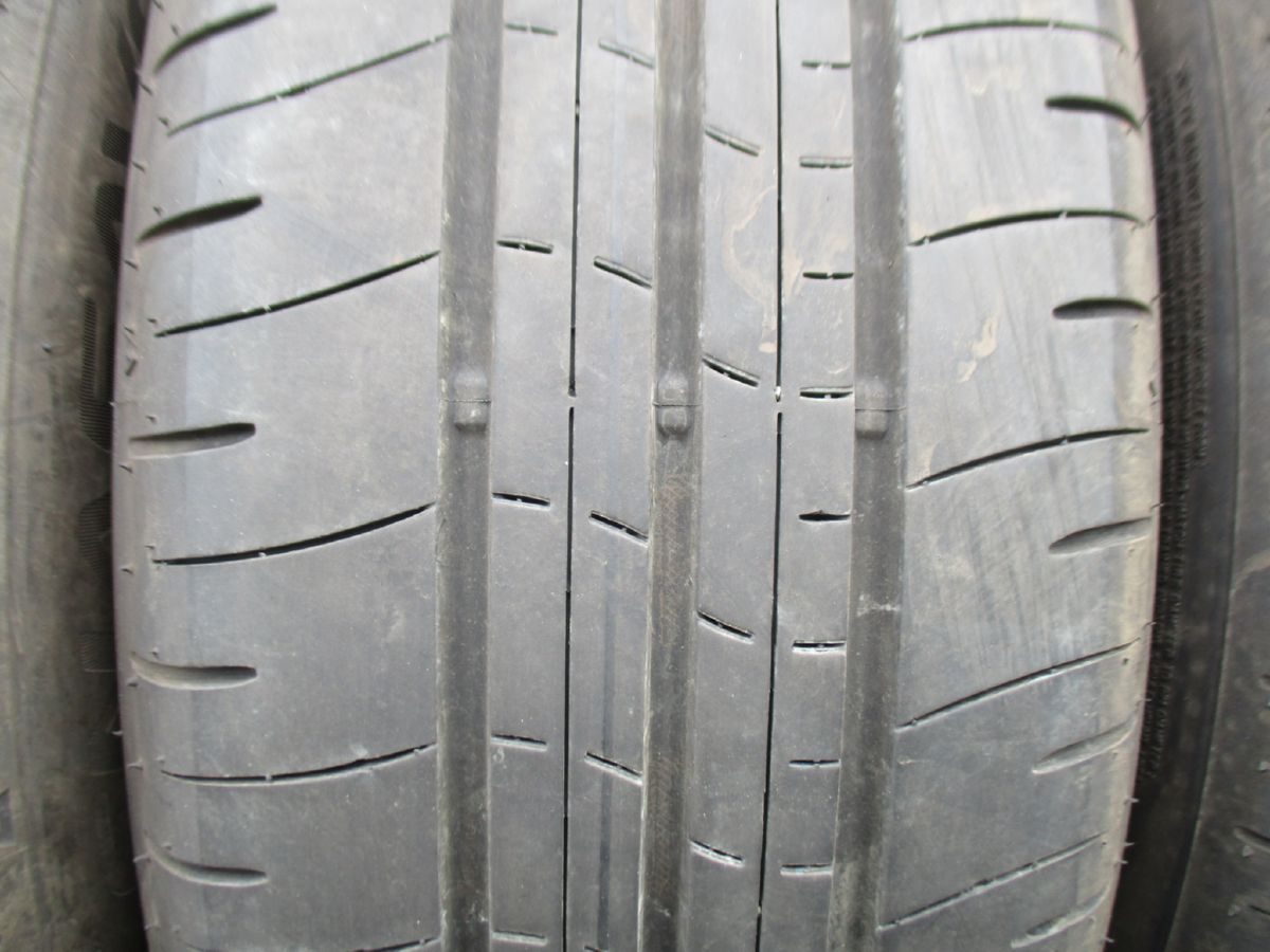 195/60R17 92H ダンロップ ENASAVE EC350+ 2023年製 4本 送料込
