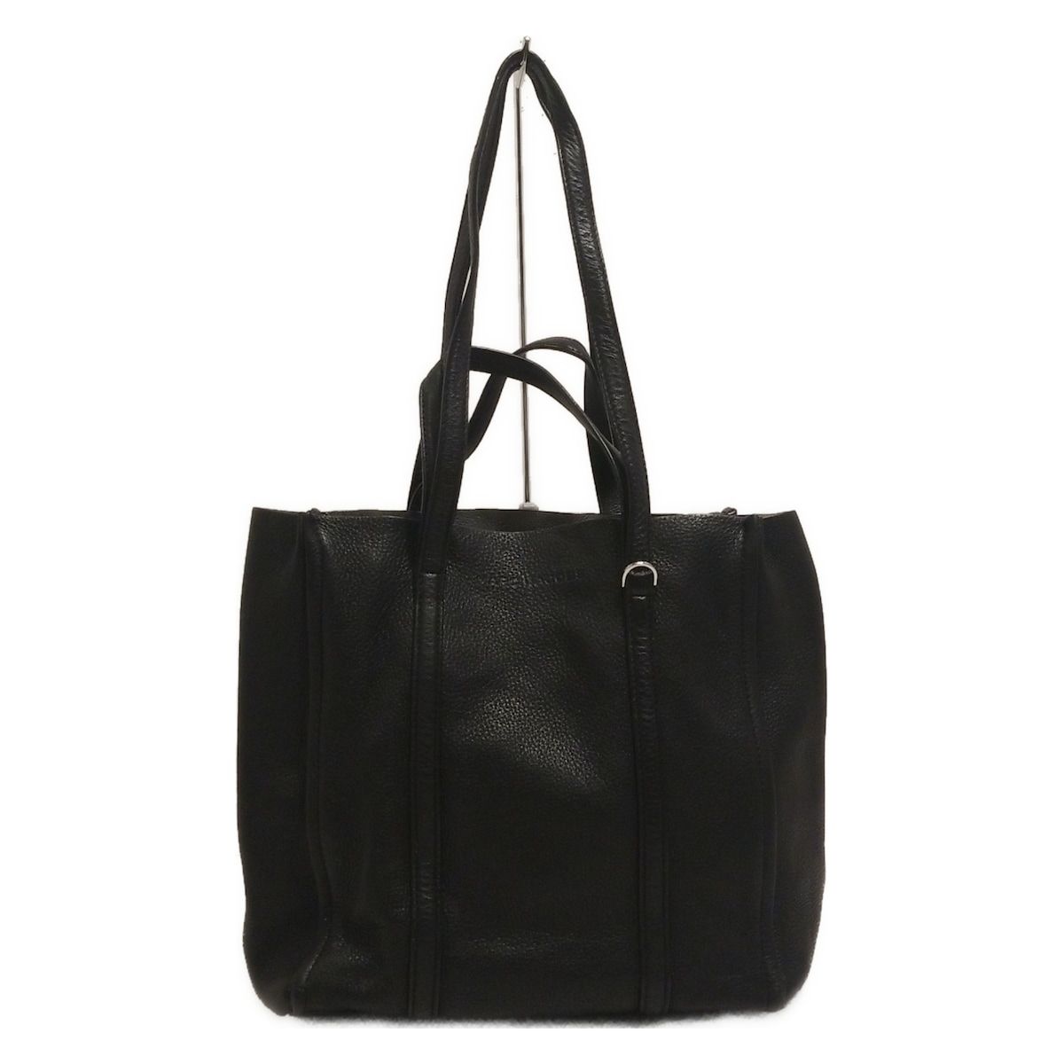 新品★マークジェイコブス ザ レザー ミディアム トートバッグ ブラック MARC JACOBS トートバッグ THE LEATHER MEDIUM TOTE BAG/ザ
