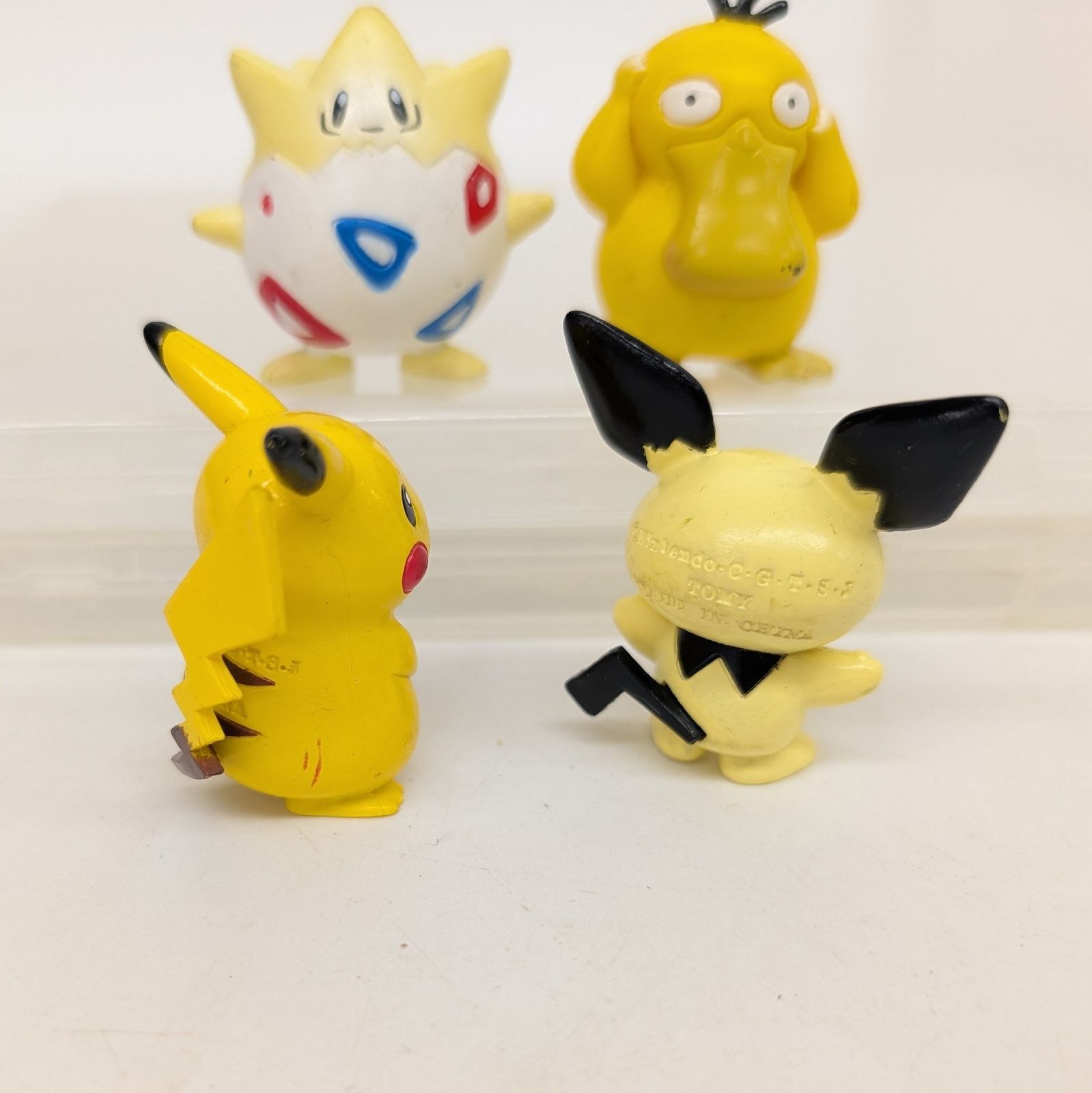 【レア】モンコレ　ピチュー　ピカチュウ　ライチュウ　未開封　セット　まとめ レア】モンコレ ピチュー ピカチュウ ライチュウ 未開封 セット