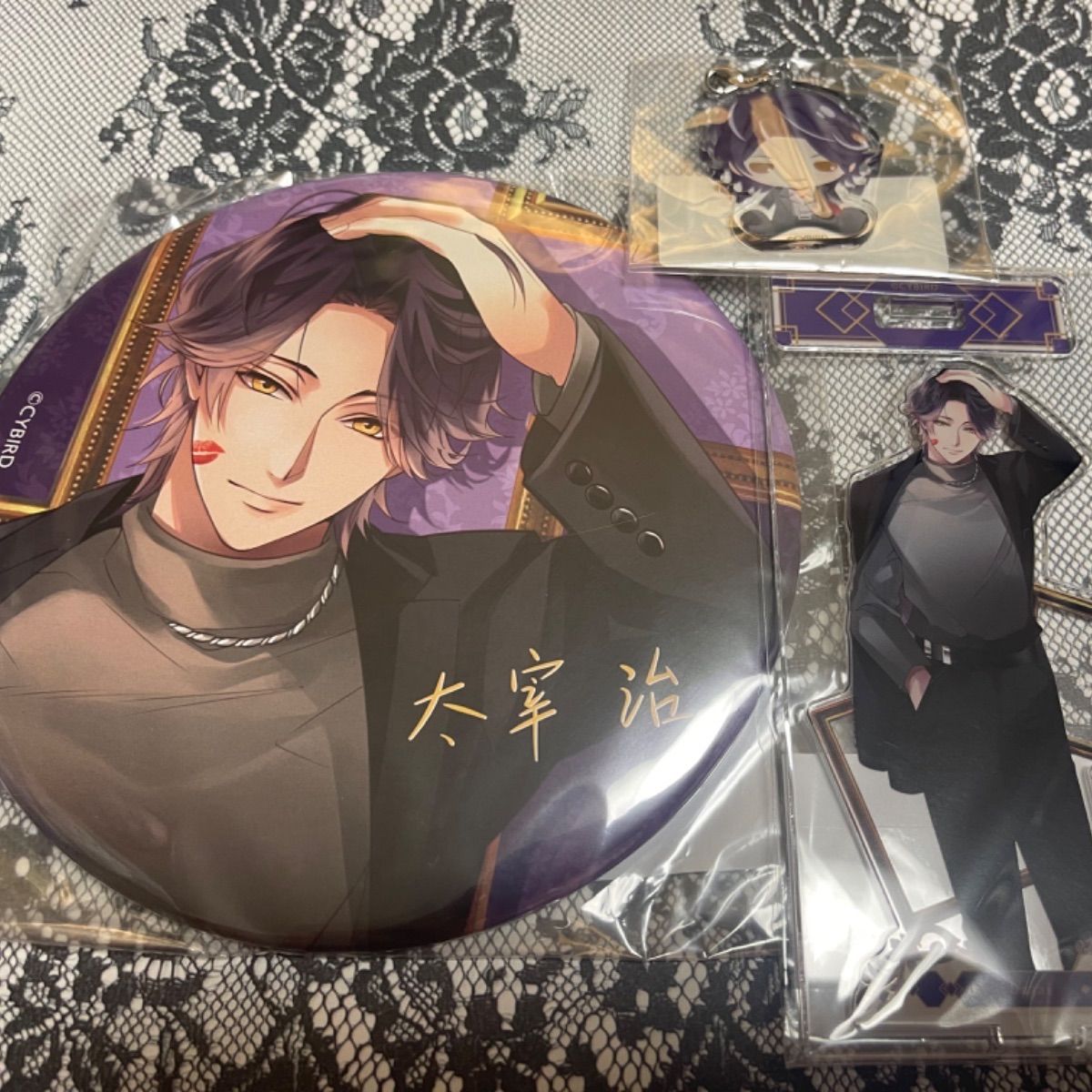 新品】イケメンヴァンパイア 3rd Anniversaryくじ * 太宰治 新品】イケメンヴァンパイア 3rd Anniversaryくじ * 太宰治
