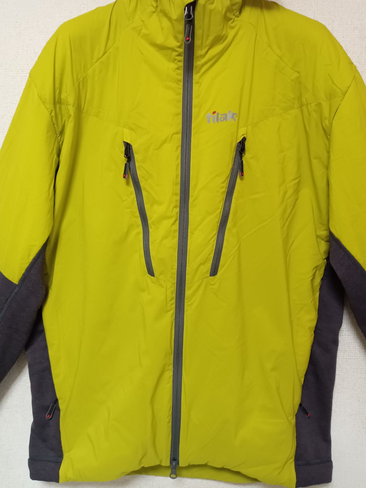 Tilak Ketil Jacket ティラックジャケットフリースイエローサイズL