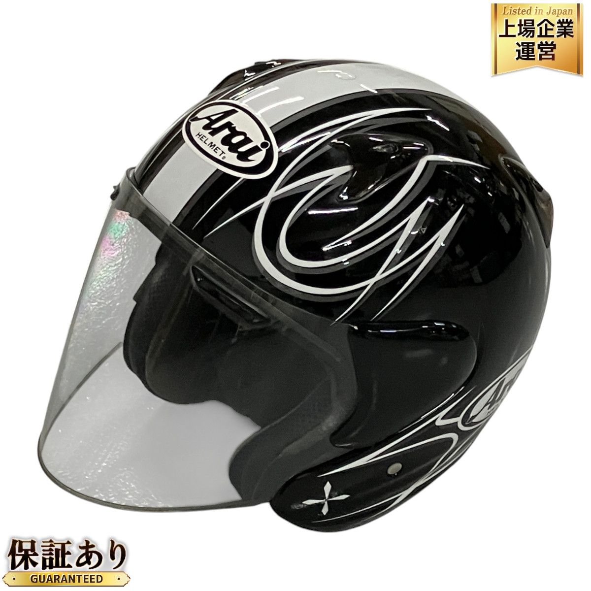 Arai アライ SZ/f M2005 siz:59-60cm未満 2008年製 ジェット