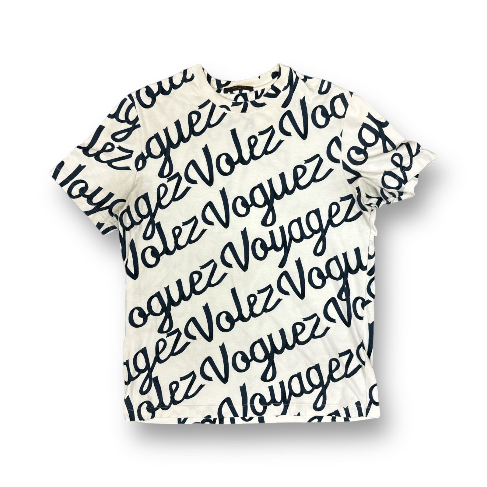 LOUIS VUITTON 16AW VOGUEZ VOYAGEZ Tシャツ LOUIS VUITTON(ルイヴィトン) / 16AW/VOLEZ VOGUEZ VOYAGEZ L