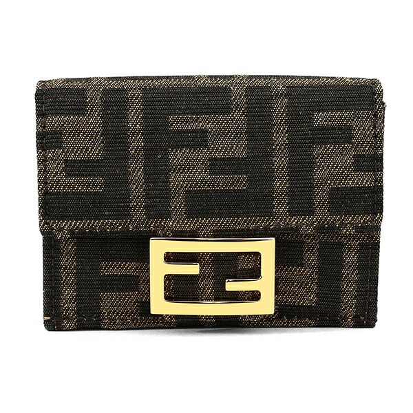 新品 フェンディ FENDI 3つ折り財布 バゲット ブラウン系 茶 新品 フェンディ FENDI 3つ折り財布 バゲット ブラウン系 茶 - メルカリ