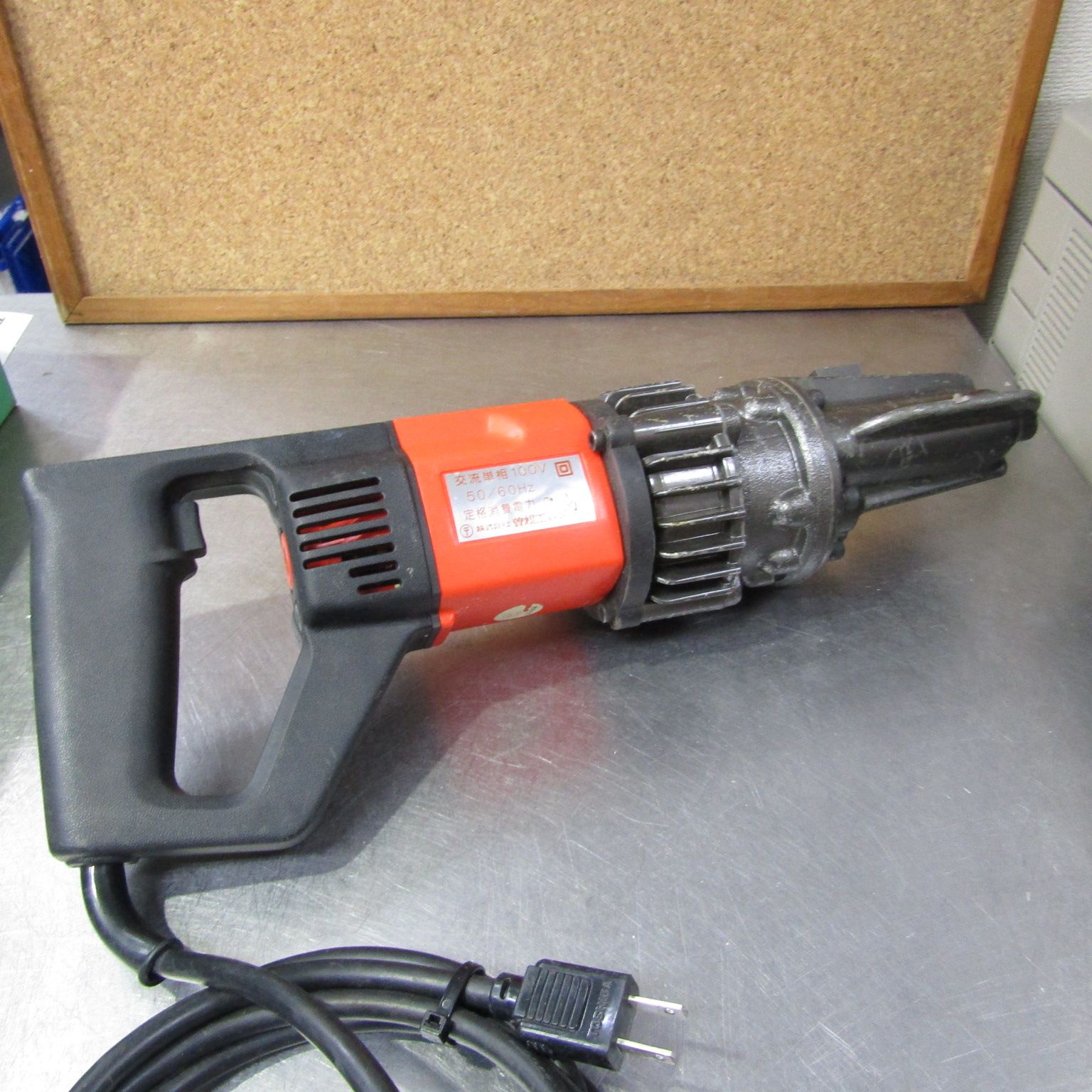 鉄筋カッター イクラ精機 IS-13SMC【町田店】 - メルカリ