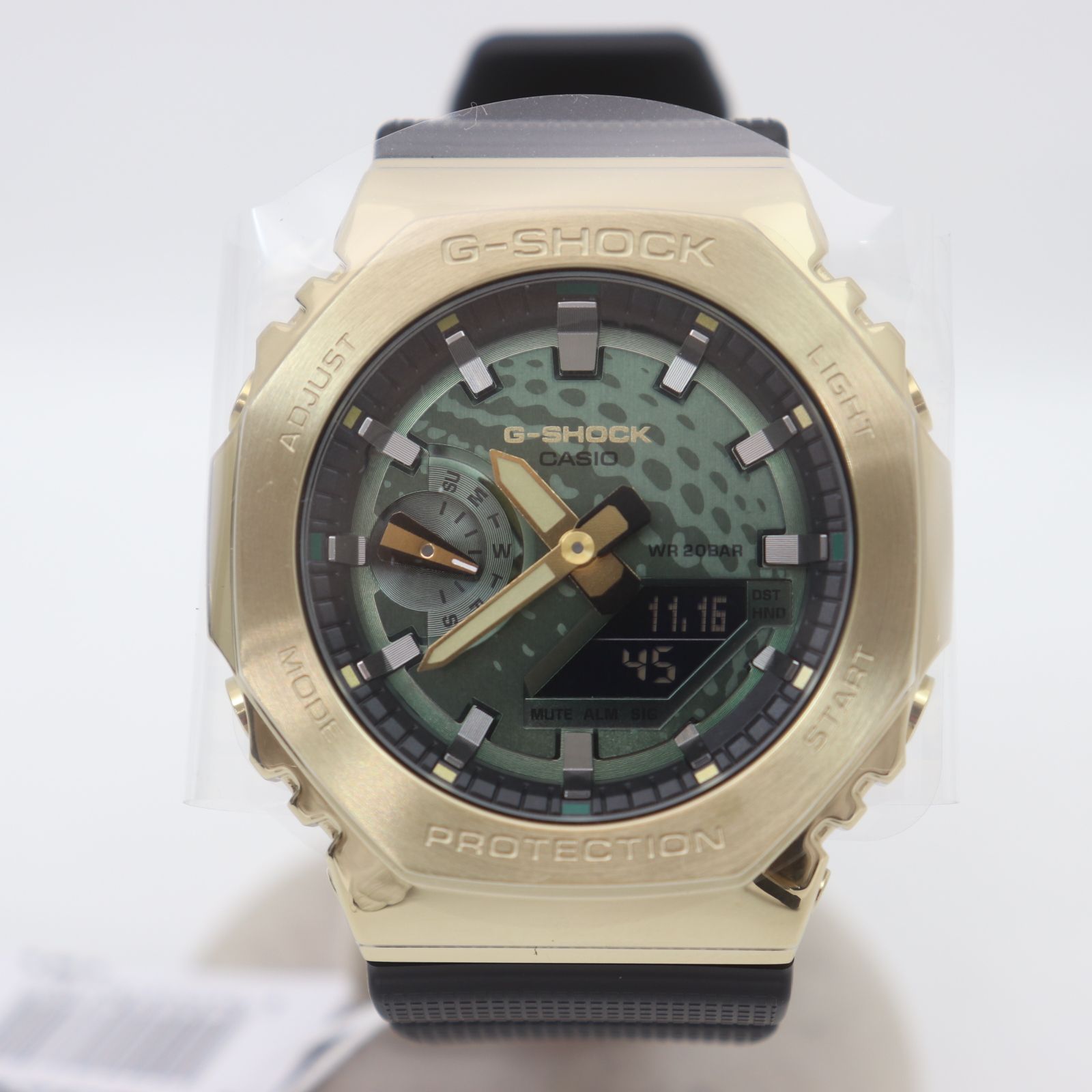 ブランド公式通販 新品 GM-2100RI23-1JR G-SHOCK 石川遼 シグネチャー