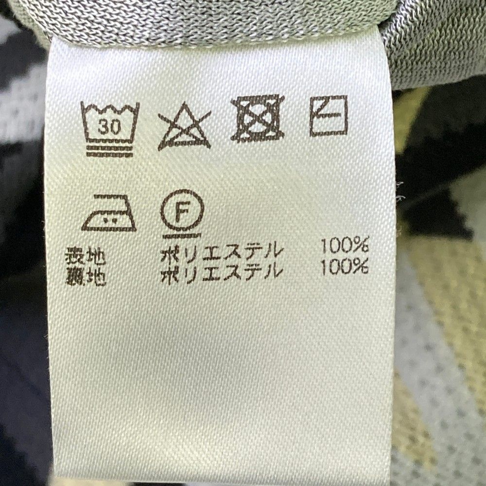 サイズ：M LOUD MOUTH ラウドマウス 蓄熱 ニットジャケット 千鳥