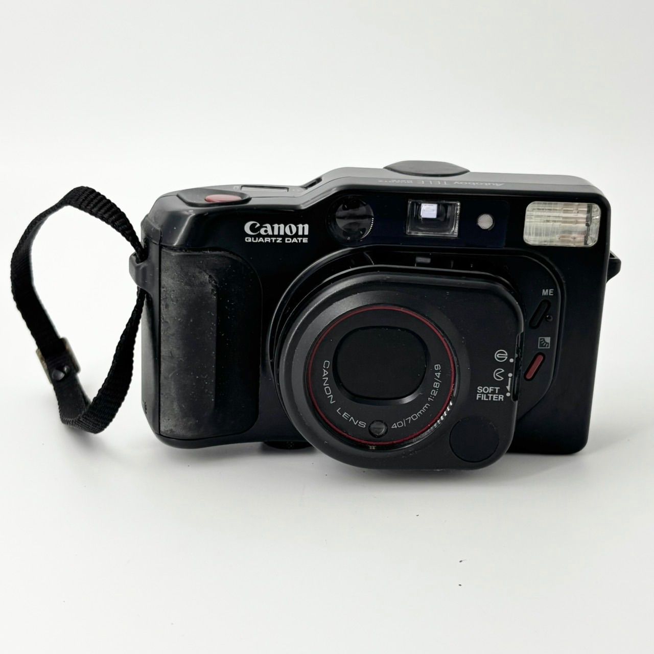 ☆レンズ光学極上☆ キャノン CANON Autoboy TELE QUARTZ DATE #0802