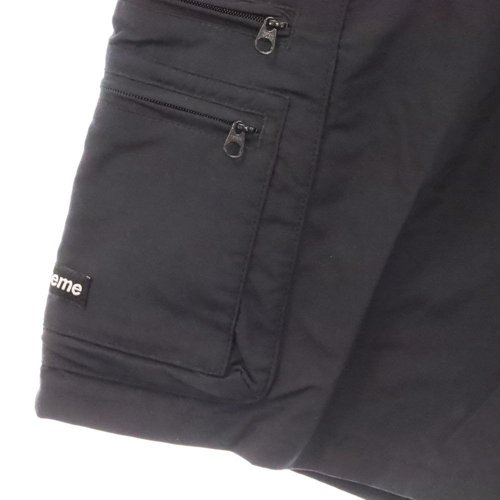 新品supremeシュンプリームカーゴウォーターショーツ24ssブラック完売品M SUPREME シュプリーム 24SS Cargo Water Short カーゴ