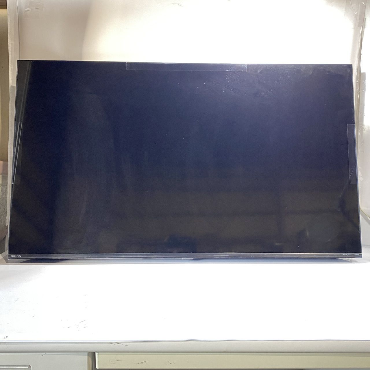 ORION 50型チューナーレス スマートテレビ AEUD-50D スタンド付き 管理番号 OKU8948 I3-220